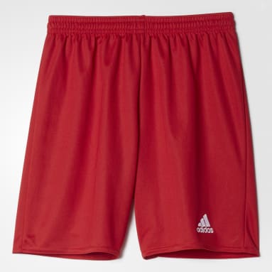 Shorts Parma 16 Rojo Niño Fútbol