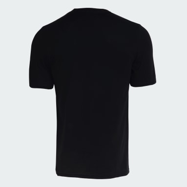 Camiseta Grafica DNA Flamengo Preto Homem Futebol