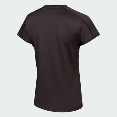 Polera De Entrenamiento Colo-Colo Negro Mujer Fútbol
