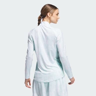 W LS PRT MK Turquesa Mujer Golf