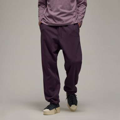 Men Y-3 Y-3 Organic Cotton Terry Cuff Straight Joggers