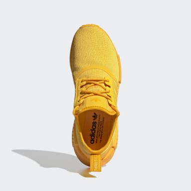 Men Lifestyle Yellow NMD_R1 Shoes