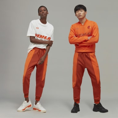 Pants Y-3 Logo Rojo Y-3