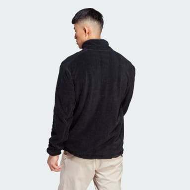 Sudadera técnica Terrex XPLORIC High-Pile-Fleece Negro Hombre TERREX