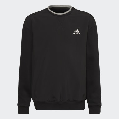 Sweatshirt em Fleece All SZN Preto Criança Sportswear