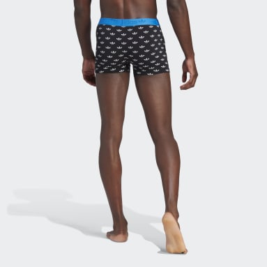 Boxer imprimé en coton Comfort Flex noir Hommes Originals