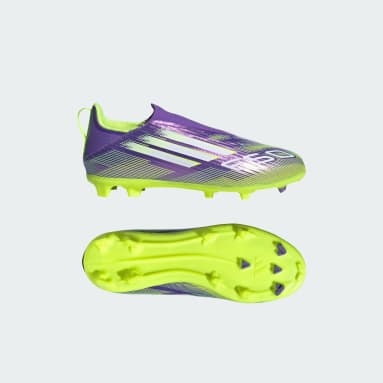 F50 League Laceless Firm/Multi-Ground Boots Kids