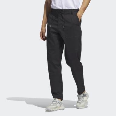 남성 Golf Black 아디크로스 골프 팬츠