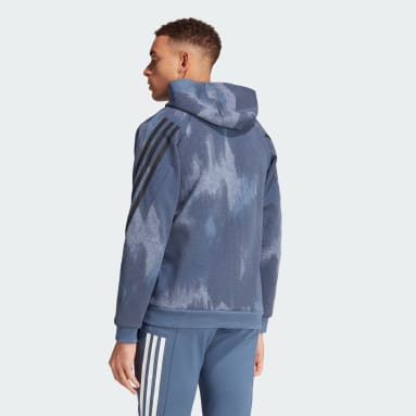 Felpa con cappuccio Future Icons 3-Stripes Full Zip