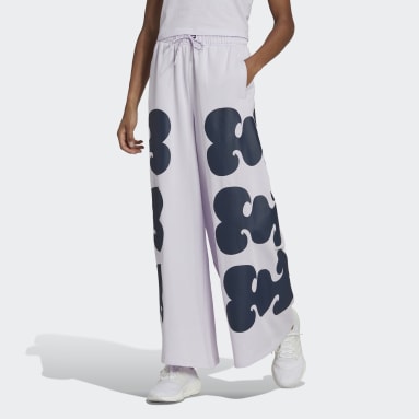 Pantalon large Marimekko Violet Femmes Sportswear