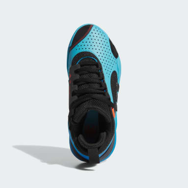 Youth Basketball Turquoise D.O.N. Issue 5 Shoes