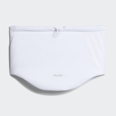 남성 Golf White 넥 워머