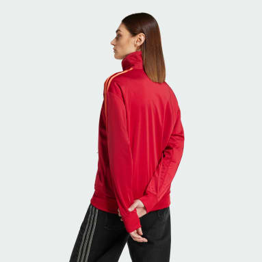 Tepláková bunda Adicolor Classic Firebird Loose