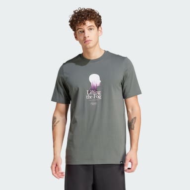 Camiseta Lifting The Fog Espíritu de la Naturaleza Estampada