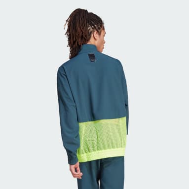 Chamarra Deportiva City Escape Turquesa Hombre Sportswear