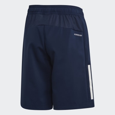 Pantalón corto 3 bandas Azul Niño Sportswear