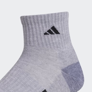 Men's Training Multicolor Cushioned Quarter Socks 3 Pairs