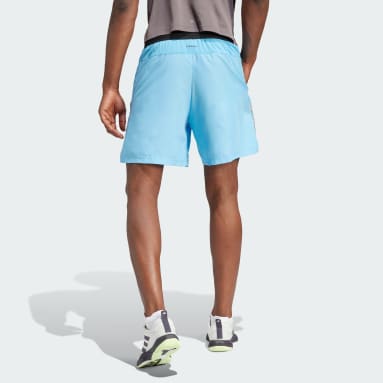 Heren Blauw Korte Broeken adidas Nederland