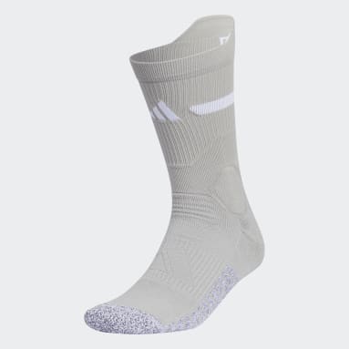 Grey Crew Socks adidas US