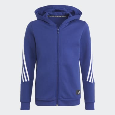 Jeugd 8-16 Jaar Sportswear Future Icons 3-Stripes Ritshoodie