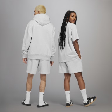 Lifestyle Grey Pharrell Williams Basics Shorts (Gender Neutral)