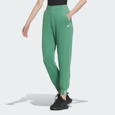 エッセンシャルズ プラス スモールロゴ フレンチテリー テーパードパンツ