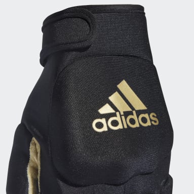 Udendørshockey Sort OD Black/Gold Hockey handske, medium