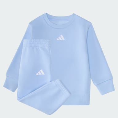 Winterized 2-Piece Long Sleeve Fleece Pullover & Jogger Set