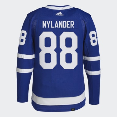 Maillot Domicile Maple Leafs Nylander Authentique Bleu Hommes Hockey