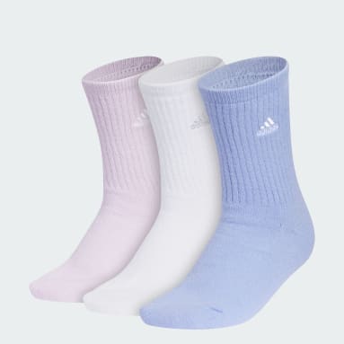 Cushioned Comfort Crew Socks 3 Pairs
