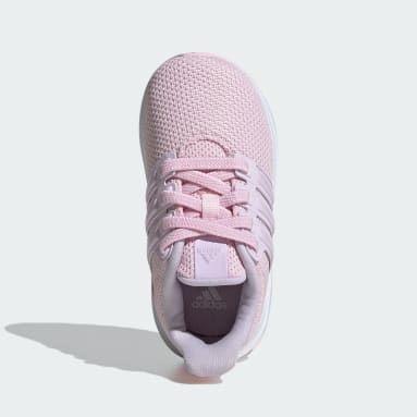 Kids pink adidas shoes hotsell