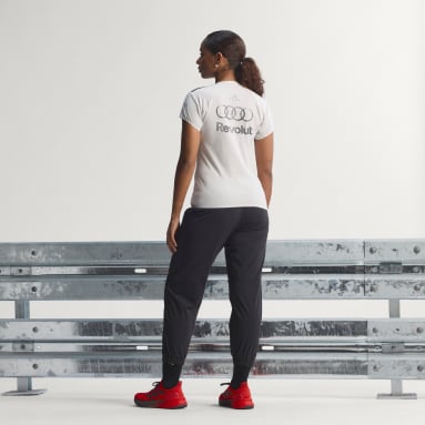 AUDI REVOLUT F1 TEAM ENGINEERS & MARKETING POLO MET KORTE MOUWEN