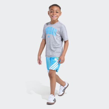 ENSEMBLE T-SHIRT MANCHES COURTES SHORT IMPRIMÉ INTÉGRAL MLG BBALL