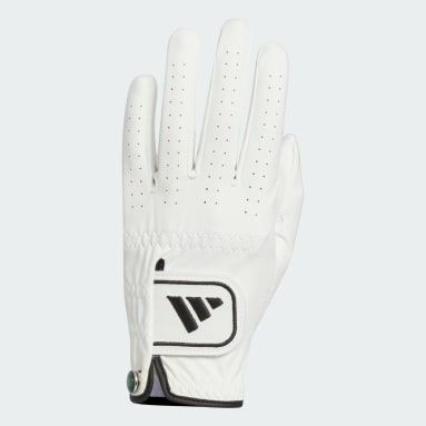 Men Golf White Tour Retro 24 Glove Single