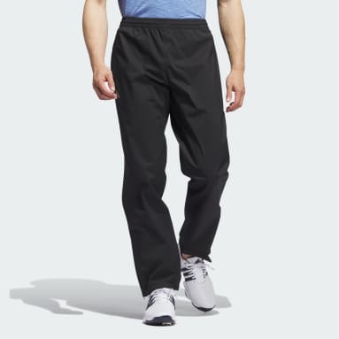 adidas Golf GOLF TAPERED PANT - Trousers - black - Zalando.co.uk
