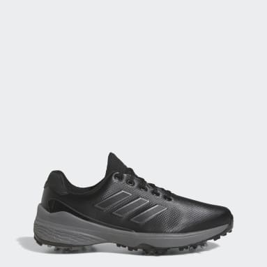 Men's Golf Black ZG23 Golf Shoes