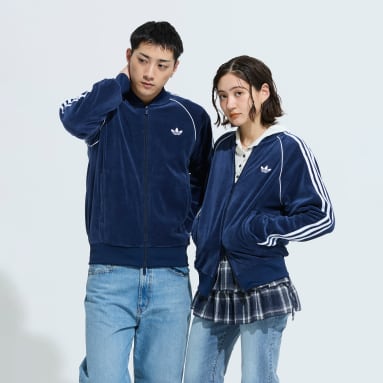 adidas トラック ジャケット - Fall In Style - ベロア 【アディダス公式】