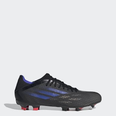 Football Black X Speedflow.3 Firm Ground Boots