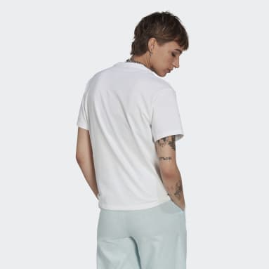 Trefoil T-skjorte Hvit