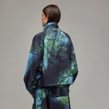 เสื้อแจ็คเก็ตผ้าไนลอนริปสตอปพิมพ์ลายทั้งตัว Y-3