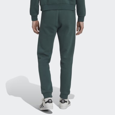Pantalon Adicolor Essentials Trefoil vert Hommes Originals