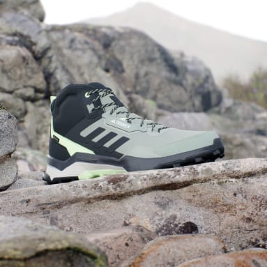 Terrex AX4 Mid GORE-TEX Hiking Shoes Zielony