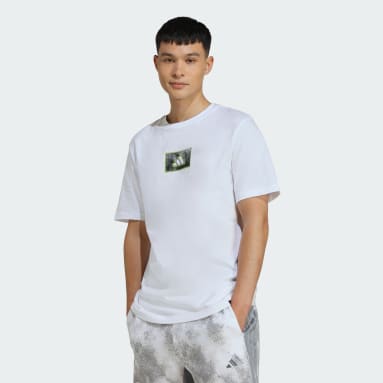 Camo Shape Graphic Tee