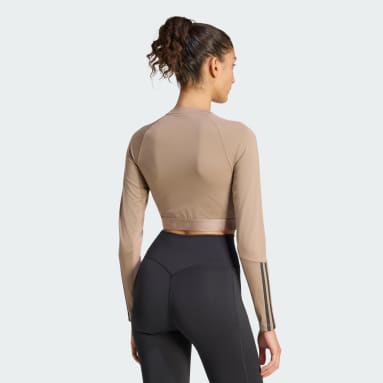 Playera Corta de Entrenamiento Hyperglam de Manga Larga