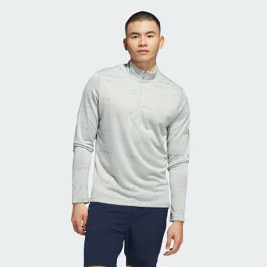 Pull imprimé zip 1/4