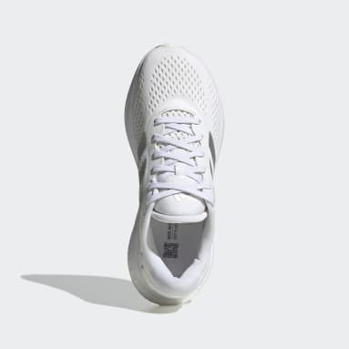 Women's Running White Supernova 2.0 Running Shoes