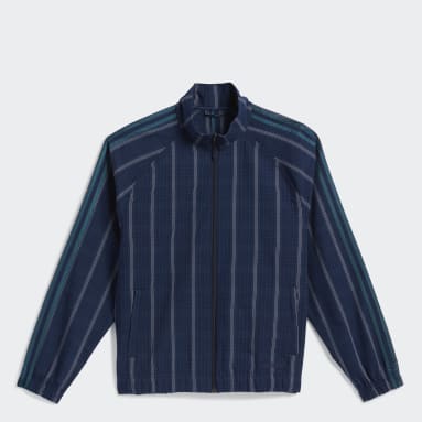 Men Originals Blue adidas SPRT Collection MW Track Jacket
