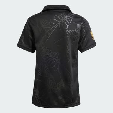 Maillot Domicile All Blacks Rugby Enfants Noir Enfants Rugby
