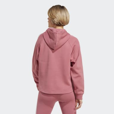 Frauen Sportswear Maternity Over-the-Head Hoodie – Umstandsmode Rosa