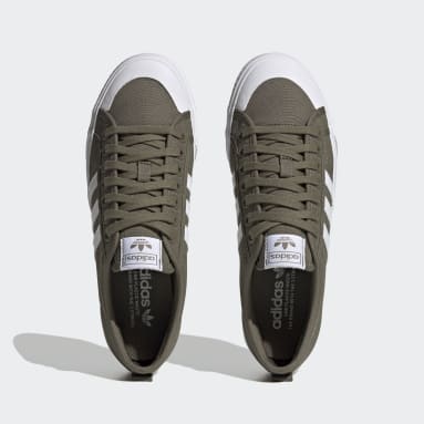 Zapatilla Nizza Verde Hombre Originals
